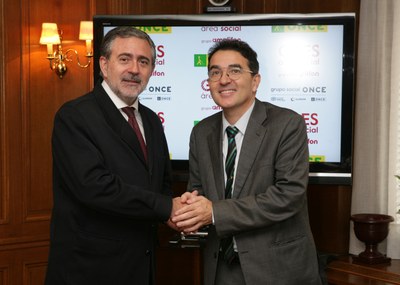 Obdulio Herrera y Andrés Ramos
