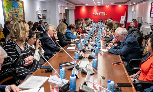 Patronato de Fundación ONCE de cierre del año 2019