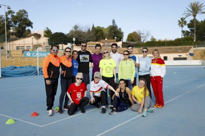  Participantes en la concentración de Alfàs