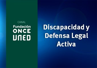Cartel del Curso 'Discapacidad y Defensa Legal'