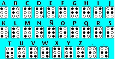 El alfabeto braille