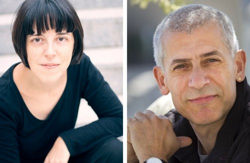 Pilar Adón y José Ovejero