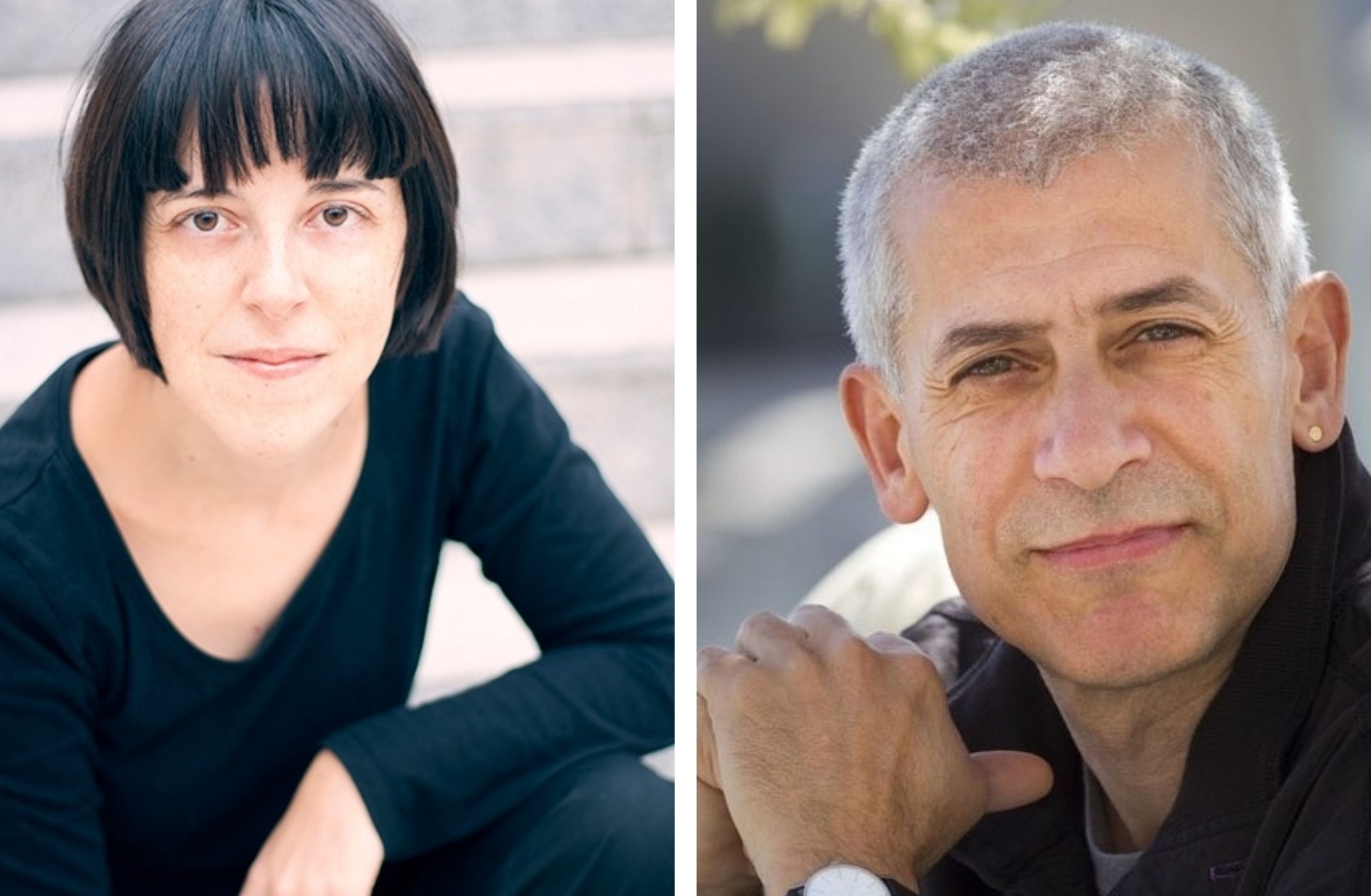 Pilar Adón y José Ovejero