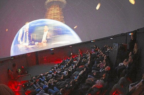 Planetario del Museo de la Ciencia de Valladolid