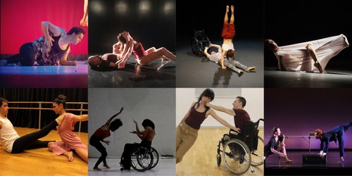 Collage con imagenes de las compañías seleccionadas
