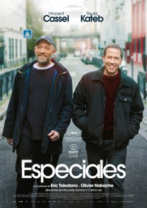 Cartel dela película "Especiales"