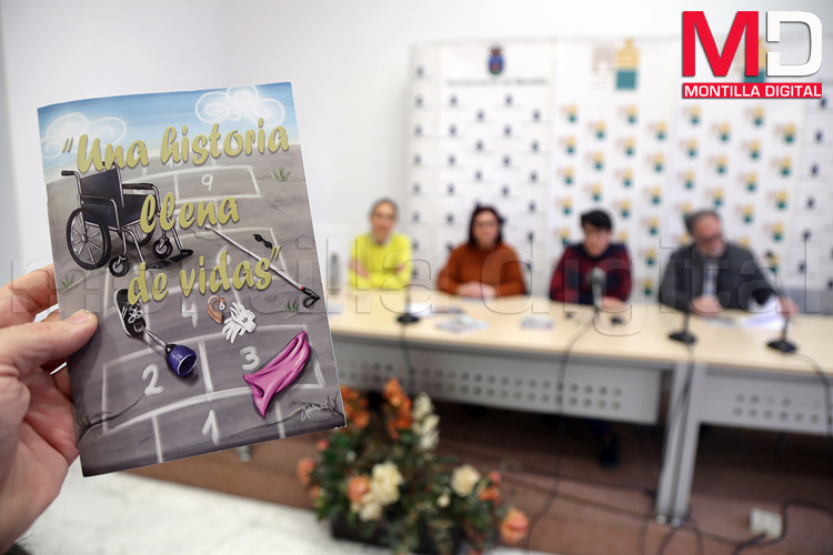 Presentación de "Una Historia llena de vidas". Foto: Melilla Digital