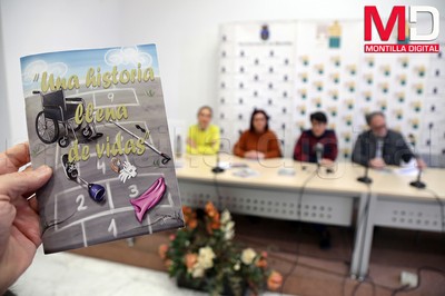Presentación de "Una Historia llena de vidas". Foto: Melilla Digital