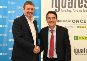 Mark Howard y Andrés Ramos