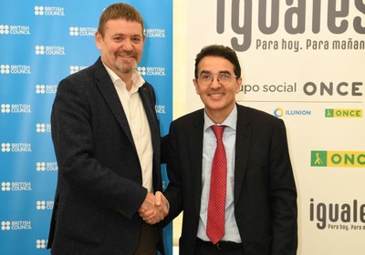 Mark Howard y Andrés Ramos