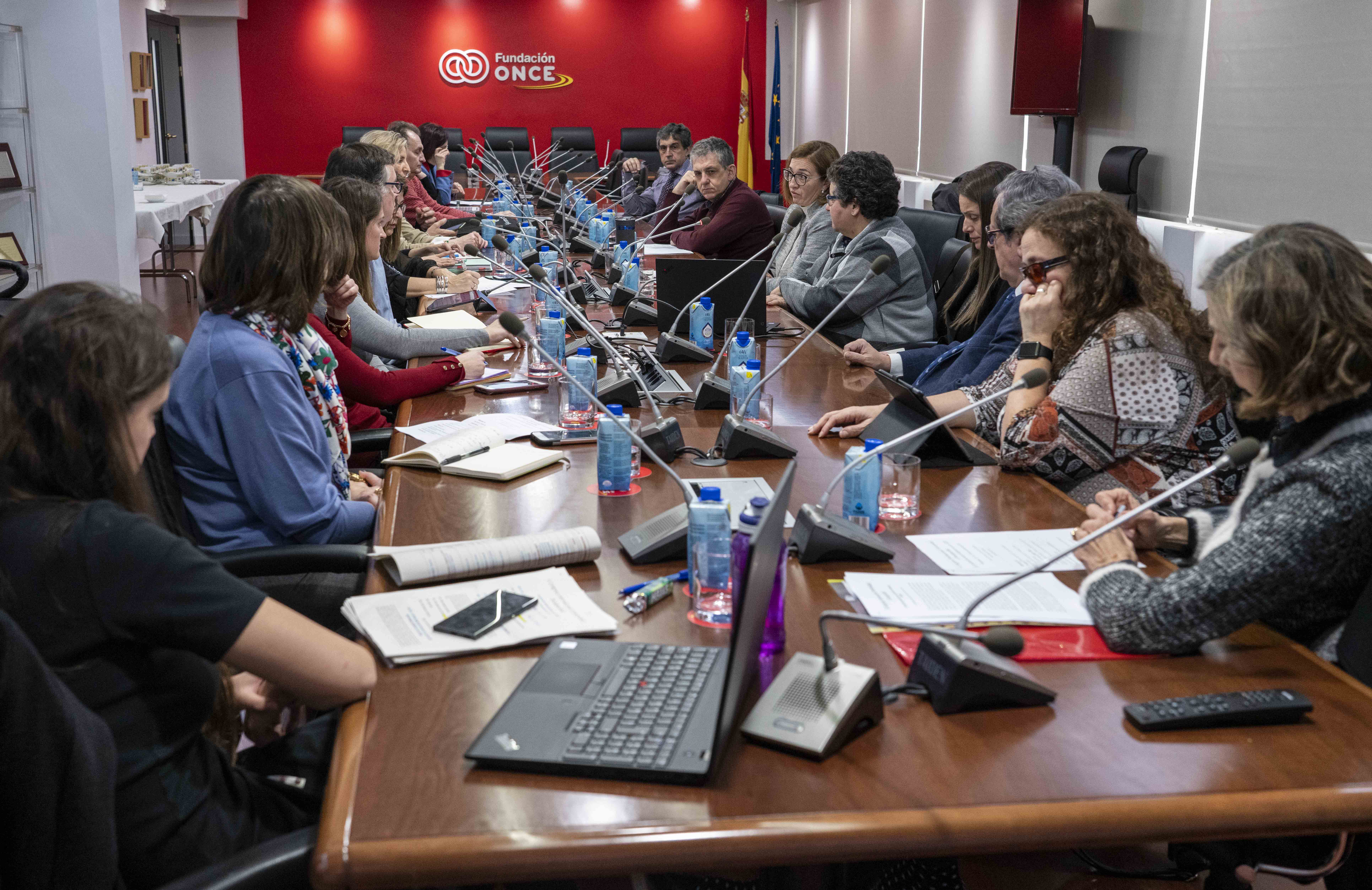 Reunión preparatoria del V Congreso Universidad y Discapacidad