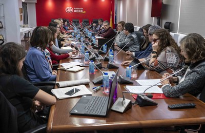 Reunión preparatoria del V Congreso Universidad y Discapacidad