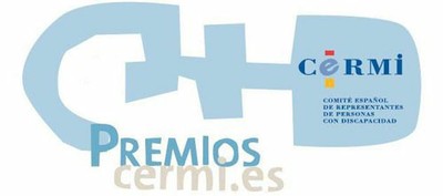 Cartela de los Premios Cermi.es