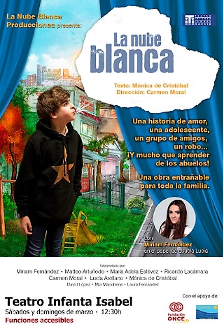 Cartel promocional de la obra