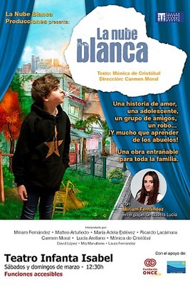 Cartel promocional de la obra