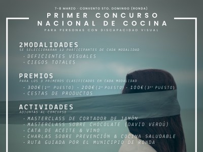Cartel promocional del Concurso