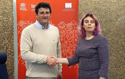 Manuel García y Virginia Carcedo