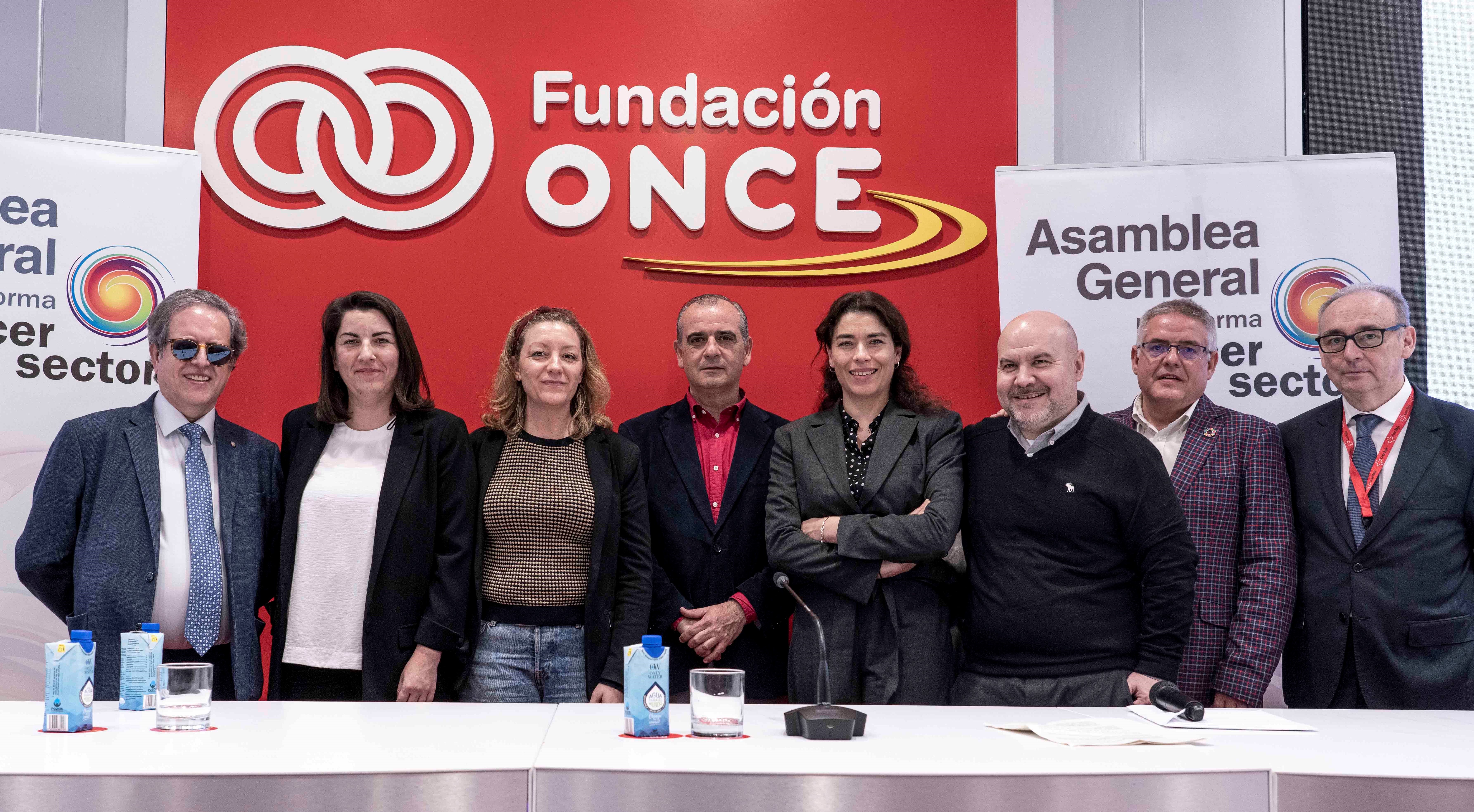 Miembros de la Comision Permanente de la Plataforma
