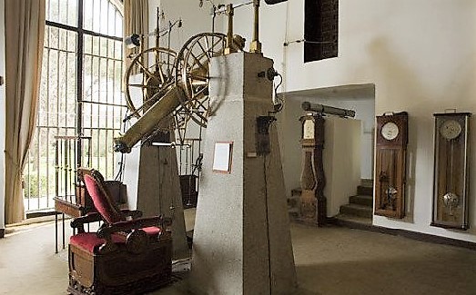 Una de las dependencias históricas del Observatorio madrileño