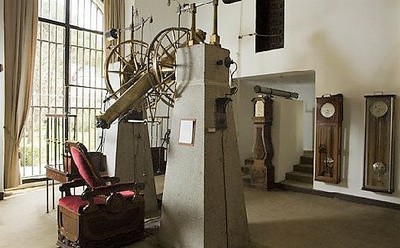 Una de las dependencias históricas del Observatorio madrileño