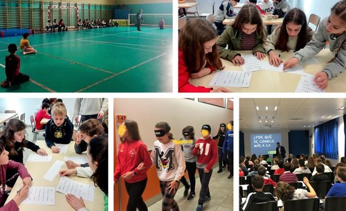 Imágenes de las distintas actividades de la jornada