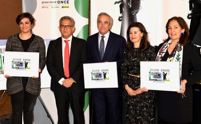 Presentación Cupón dedicado a la Bienal de Música