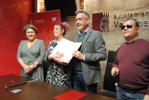 Carcedo y Martín muestran el acuerdo 