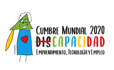 Logpo de la Cumbre Mundial de Discapacidad y Emprendimiento 
