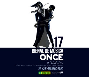 Cartel de la XVII Bienal de Música ONCE Cartel de la XVII Bienal de Música ONCE