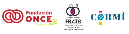 Logos de las tres entidades 