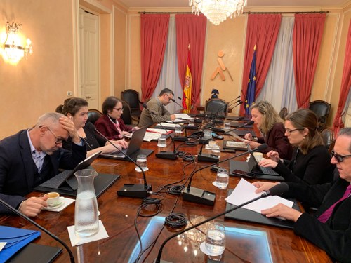 Reunión del Pleno del Observatorio