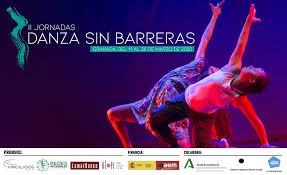 Cartel de Danza sin Barreras