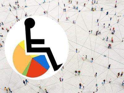 Imágenes alusivas a las encuestas sobre discapacidad del INE