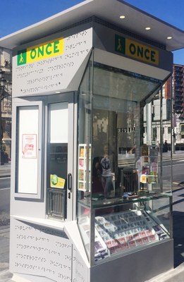 Kiosco de la ONCE