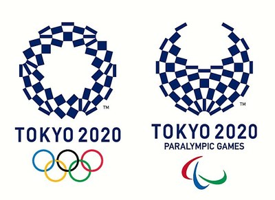 Logos de los Comités Internacionales Olímpico (a la izquierda) y Paralímpico