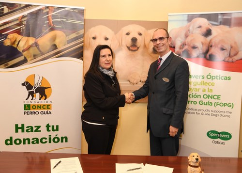 Momento de la firma del acuerdo