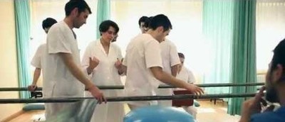 Fisioterapeutas con discapacidad visual