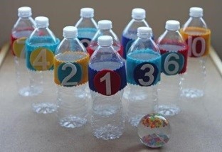 Volos caseros: botellas de plástico