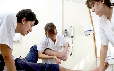 Fisioterapeutas con discapacidad visual