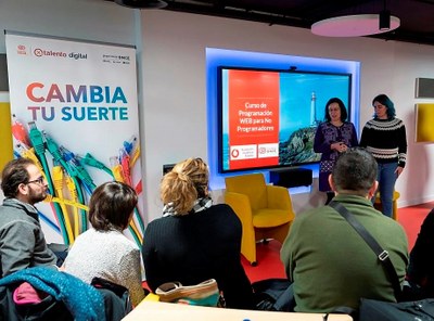 Acto de inauguración del curso en diciembre pasado