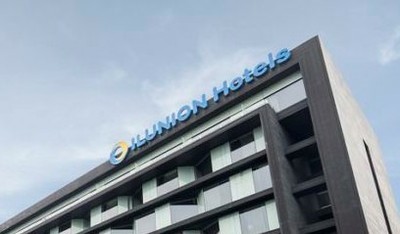 Detalle de uno de los establecimientos de la cadena hotelera de Ilunion