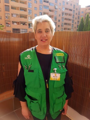 María del Mar López Rey, la agente vendedora de la ONCE que repartió el Cuponazo del 13 de marzo 