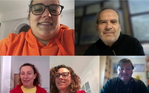 Reunión profesores por skype