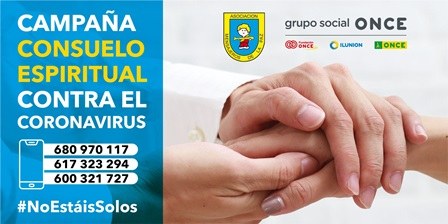 Imagen de la campaña de Mensajeros de La Paz