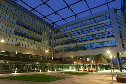 Sede madrileña del Colegio de Registradores de España