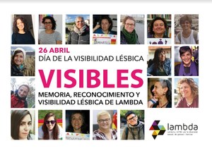 Cartela de la exposición VisibLES