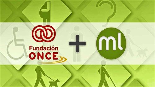 Logos Fundación ONCE y BigML
