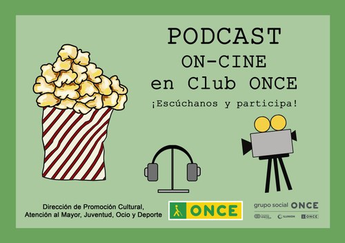 Diapositiva del podcats ON-CINE