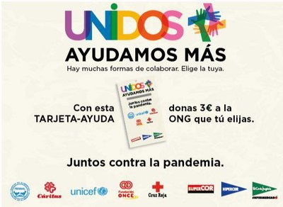 Imagen de la campaña de El Corte Inglés