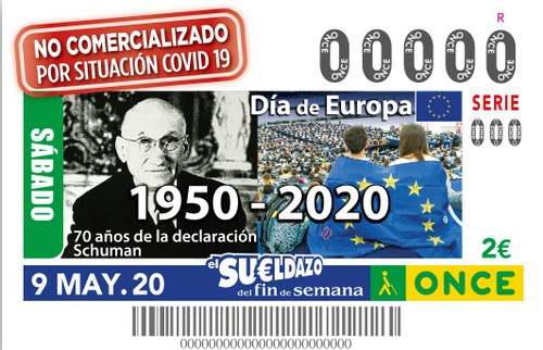 Cupón dedicado al Día de Europa
